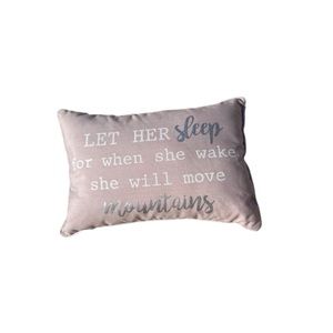 ♡ Pink Decorative Pillow ♡